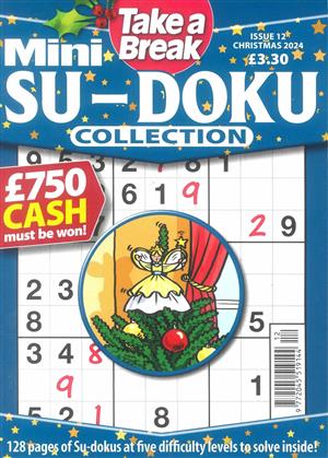 TAB Mini Sudoku Collection, issue NO 12