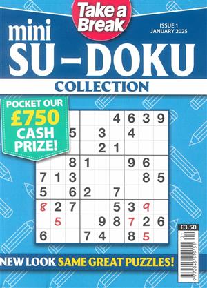 TAB Mini Sudoku Collection - NO 1