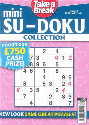 TAB Mini Sudoku Collection, issue NO 2