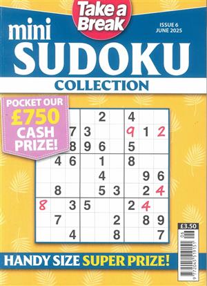 TAB Mini Sudoku Collection - NO 6