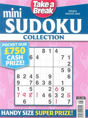 TAB Mini Sudoku Collection, issue NO 8