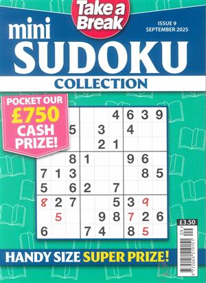 TAB Mini Sudoku Collection, issue NO 9