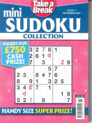 TAB Mini Sudoku Collection - NO 11