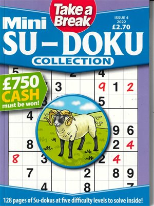 TAB Mini Sudoku Collection magazine