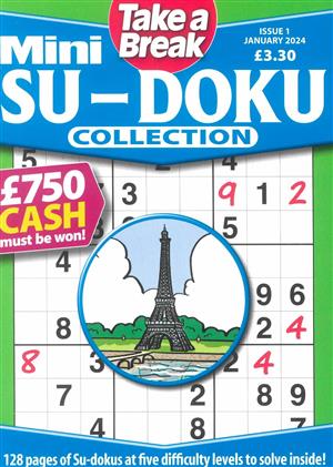 TAB Mini Sudoku Collection - NO 1