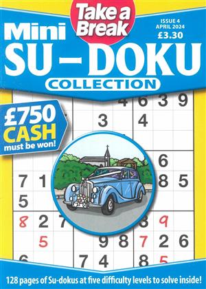 TAB Mini Sudoku Collection Magazine Issue NO 4