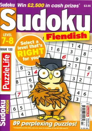Puzzlelife Sudoku Fiendish 