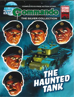 Commando Silver Collection Magazine