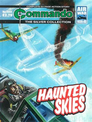 Commando Silver Collection - NO 5694