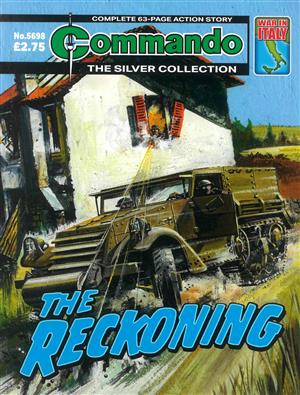 Commando Silver Collection - NO 5698