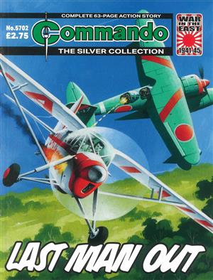 Commando Silver Collection - NO 5702