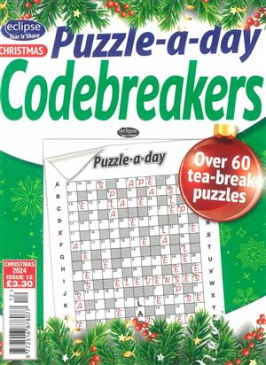 Eclipse Tear n Share Codebreakers, issue NO 12