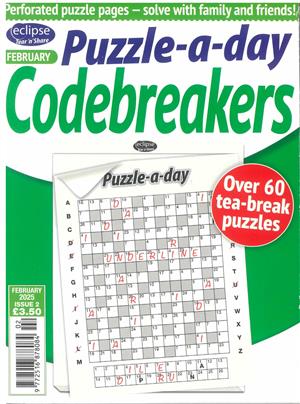 Eclipse Tear n Share Codebreakers, issue NO 2