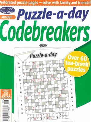 Eclipse Tear n Share Codebreakers, issue NO 8