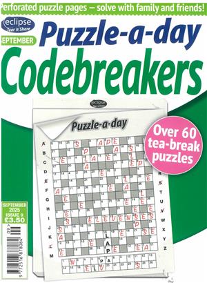 Eclipse Tear n Share Codebreakers, issue NO 9