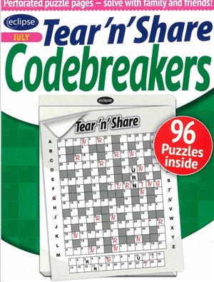 Eclipse Tear n Share Codebreakers magazine