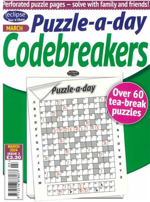 Eclipse Tear n Share Codebreakers Magazine Issue NO 3