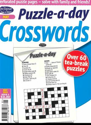 Eclipse Tear n Share Crosswords Magazine Issue NO 5