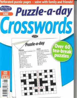 Eclipse Tear n Share Crosswords - NO 6