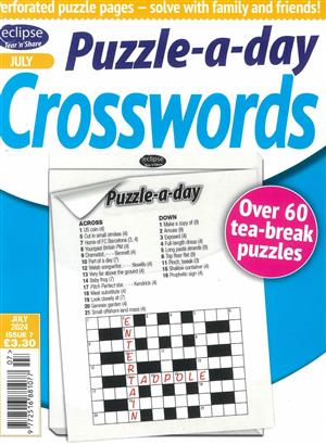 Eclipse Tear n Share Crosswords - NO 7