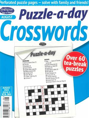 Eclipse Tear n Share Crosswords, issue NO 8