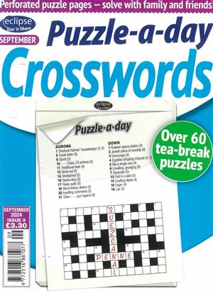 Eclipse Tear n Share Crosswords - NO 9