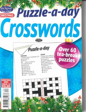 Eclipse Tear n Share Crosswords, issue NO 12