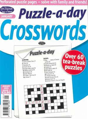 Eclipse Tear n Share Crosswords, issue NO 1