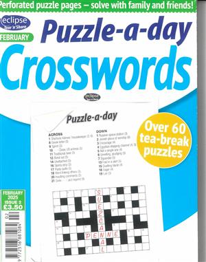 Eclipse Tear n Share Crosswords, issue NO 2