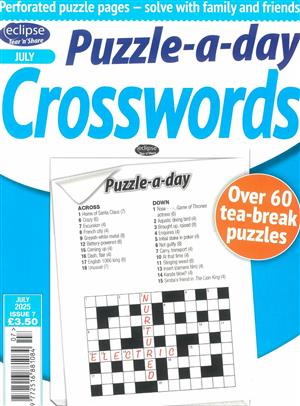 Eclipse Tear n Share Crosswords, issue NO 7