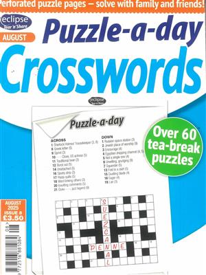 Eclipse Tear n Share Crosswords, issue NO 8