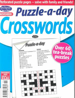 View the latest issue NO 11 of Eclipse Tear n Share Crosswords magazine Eclipse Tear n Share Crosswords, issue NO 11