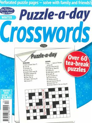 Eclipse Tear n Share Crosswords