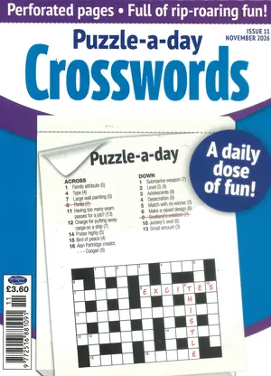Eclipse Tear n Share Crosswords