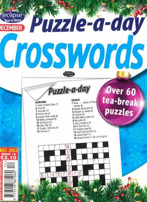 Eclipse Tear n Share Crosswords - NO 12