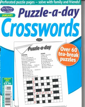 Eclipse Tear n Share Crosswords - NO 1