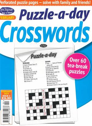 Eclipse Tear n Share Crosswords - NO 2