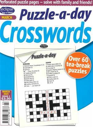 Eclipse Tear n Share Crosswords - NO 3