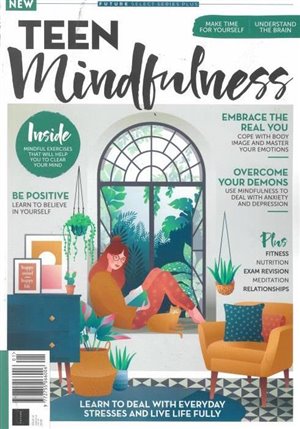 Teen Mindfulness Magazine Issue NO 1