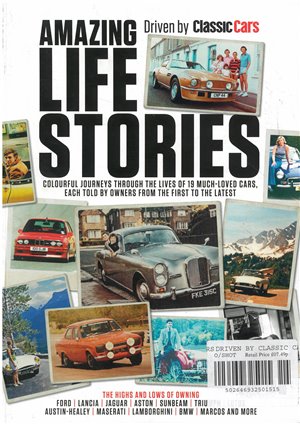 Driven by Classic Cars Magazine Issue LIFE CARS