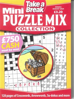 TAB Mini Puzzle Mix Collection, issue NO 8