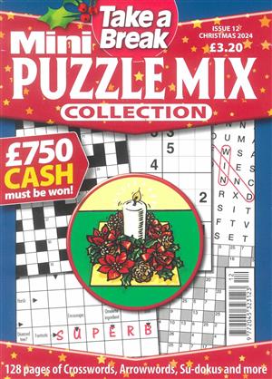 TAB Mini Puzzle Mix Collection, issue NO 12