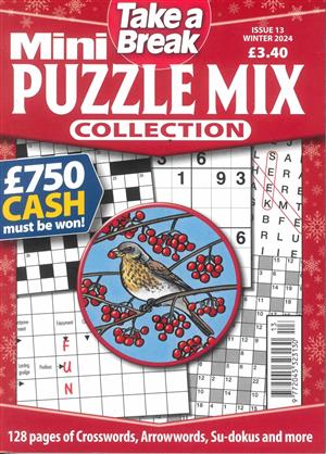 TAB Mini Puzzle Mix Collection, issue NO 13