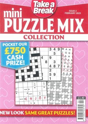 TAB Mini Puzzle Mix Collection - NO 2