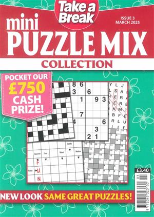 TAB Mini Puzzle Mix Collection, issue NO 3