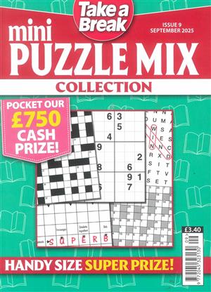 TAB Mini Puzzle Mix Collection - NO 9