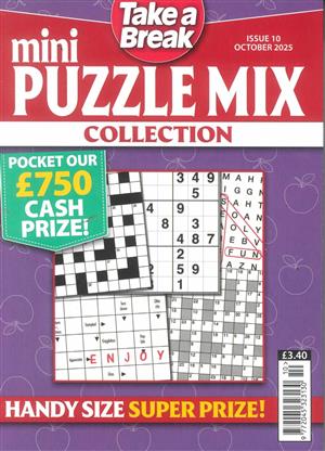 TAB Mini Puzzle Mix Collection, issue NO 10
