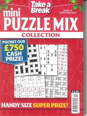 TAB Mini Puzzle Mix Collection Magazine