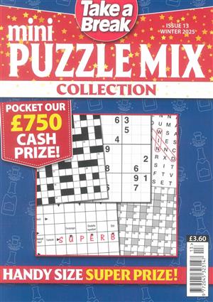 TAB Mini Puzzle Mix Collection Magazine