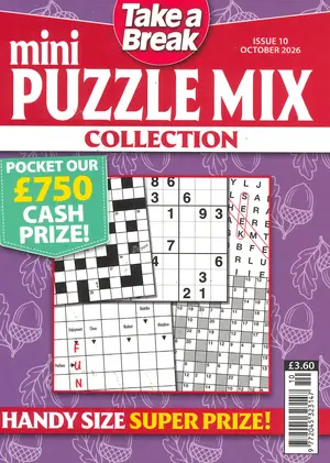 TAB Mini Puzzle Mix Collection Magazine